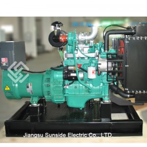 Nhà cung cấp máy phát điện diesel 60kW Cummins