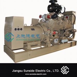 Bộ tạo diesel 3 pha 500kVA Cummins