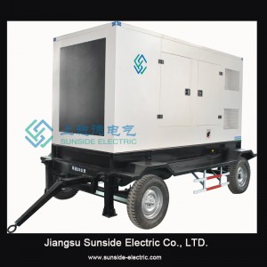 máy phát điện diesel tự động