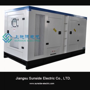 chạy im lặng máy phát điện diesel