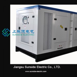 máy phát điện diesel im lặng dự phòng