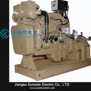Động cơ máy phát điện 2100rpm