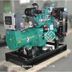 Nhà máy sản xuất máy phát điện diesel 30kW