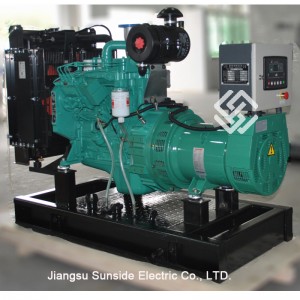 Nhà cung cấp máy phát điện 30kW