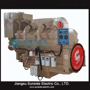 Bộ máy phát điện diesel biển 30kW