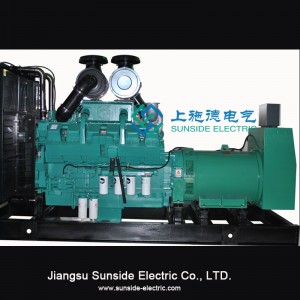 Máy phát điện diesel công nghiệp 800kW